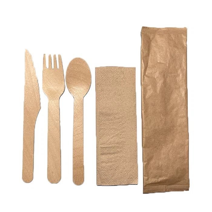 Деревянная длинная ложка